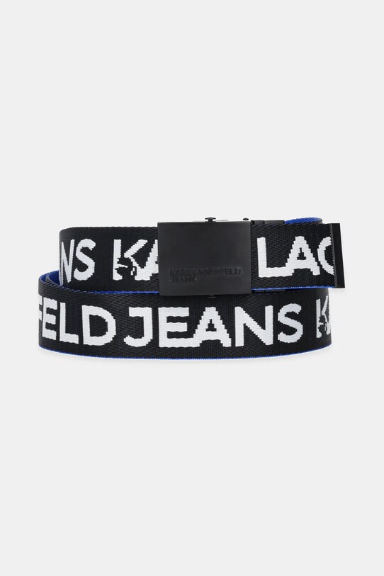 Двусторонний ремень Karl Lagerfeld Jeans чёрный A1M33131