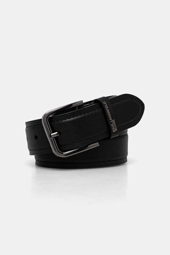 Opasok Karl Lagerfeld Jeans čierna A1M33132