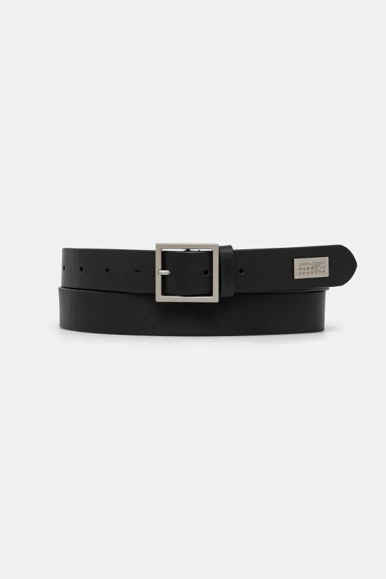 MM6 Maison Margiela curea de piele negru SA5TP0015.P7258