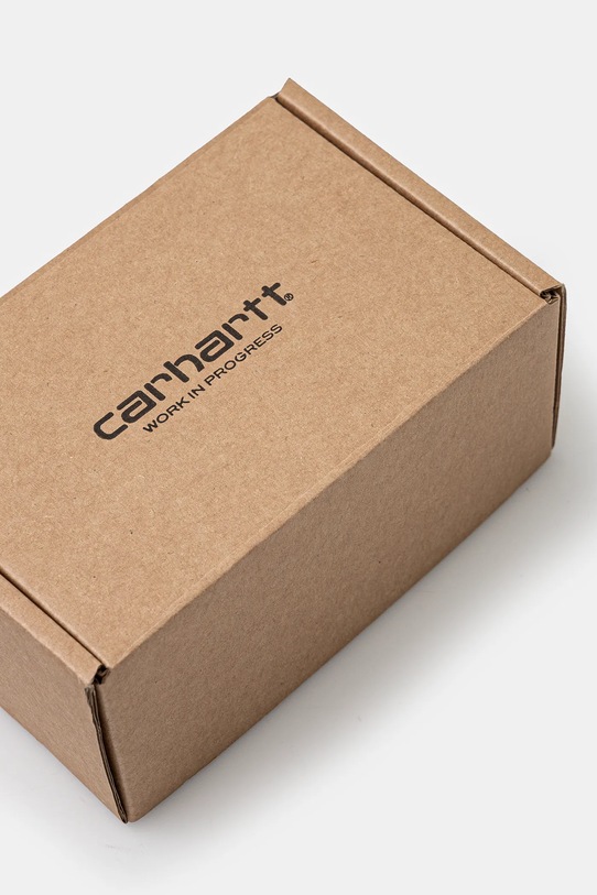 Аксесуари Шкіряний ремінь Carhartt WIP Script Belt I030992.00EXX чорний