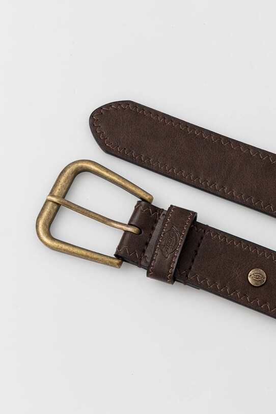 Dickies pasek DK0A4Z6G0DB1 brązowy SS25