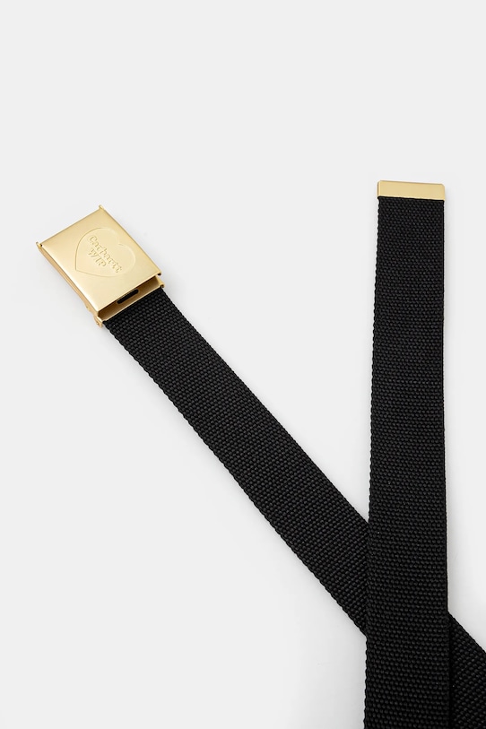 Carhartt WIP cintura Heart Clip Belt I034631.00FXX nero SS25