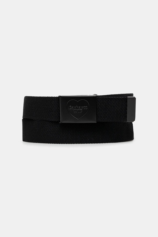 Carhartt WIP pasek Heart Clip Belt czarny I034631.00EXX