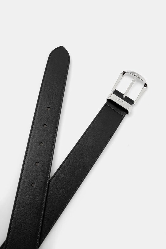Kenzo leather belt FF58CE046L26.99 black SS25