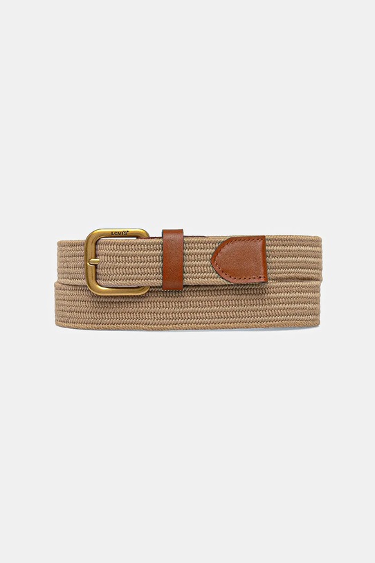 Ремінь Levi's бежевий D7929.0002
