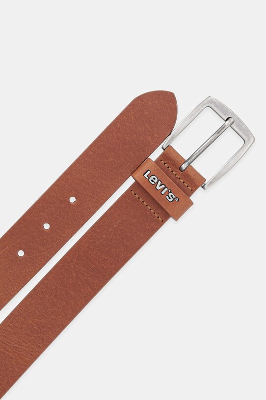 Ремень Levi's 002FZ.0001 коричневый SS25