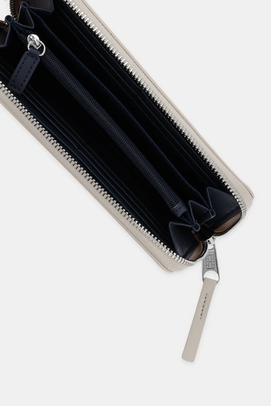 Tommy Jeans portofel bej AW0AW16980