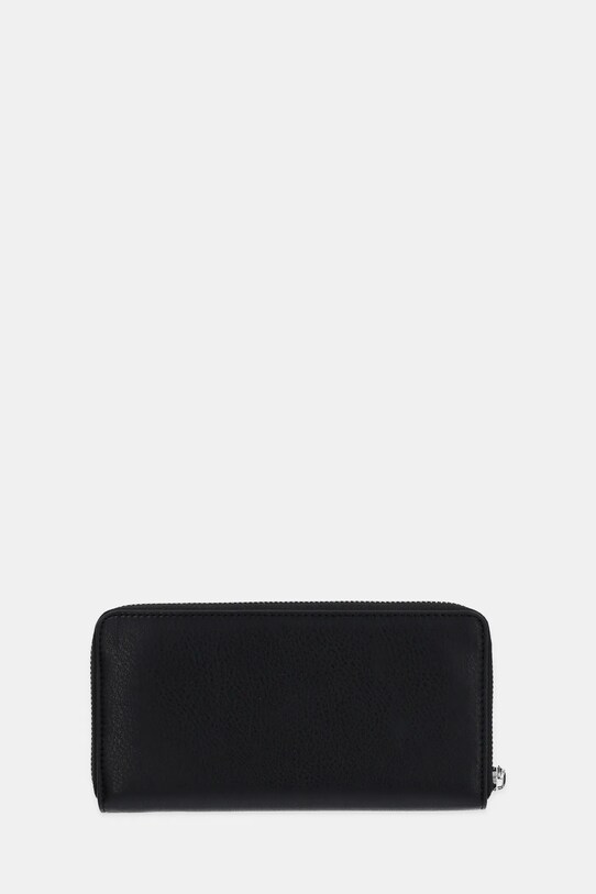 Tommy Jeans portfel AW0AW16980 czarny SS25