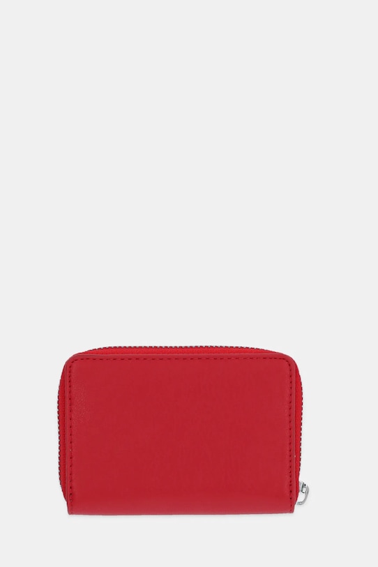 Tommy Jeans portofel AW0AW16974 rosu SS25