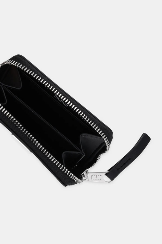 Πορτοφόλι Tommy Jeans μαύρο AW0AW16974