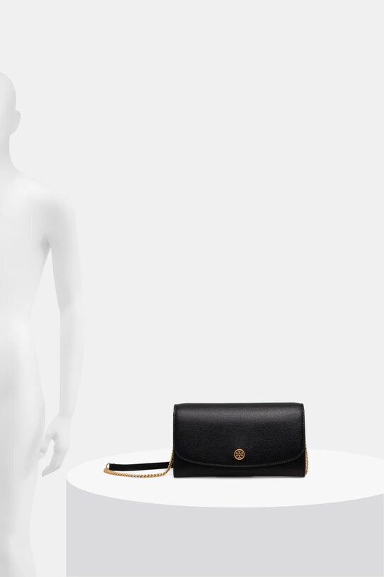 Шкіряний гаманець Tory Burch Robinson 137152.001