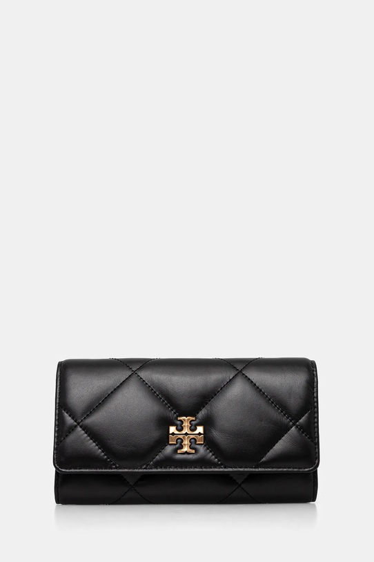 Tory Burch portofel de piele Kira piele negru 163955.001