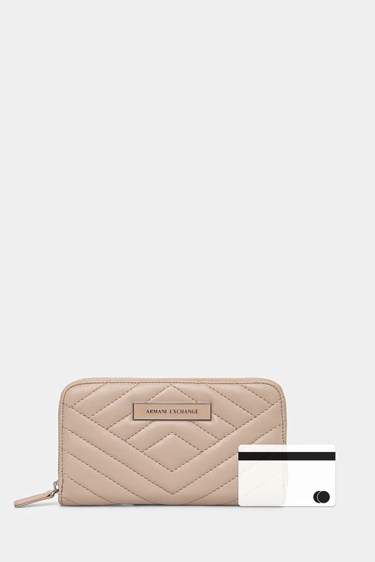 Гаманець Armani Exchange 948068.4R742 бежевий
