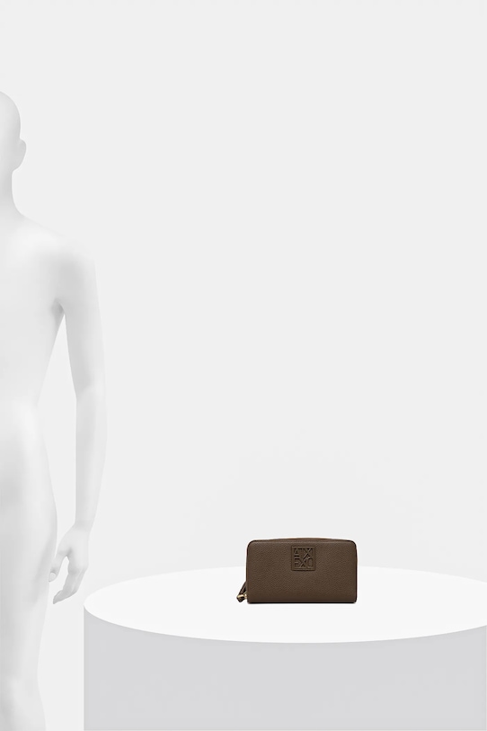 Armani Exchange portofel XW000361.AF11902 maro