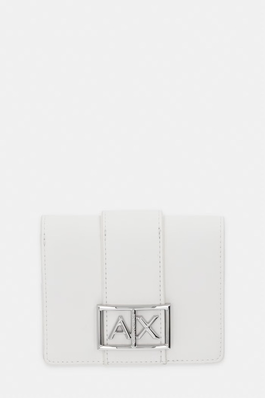 Портмоне Armani Exchange изкуствена кожа бял XW000360.AF12039