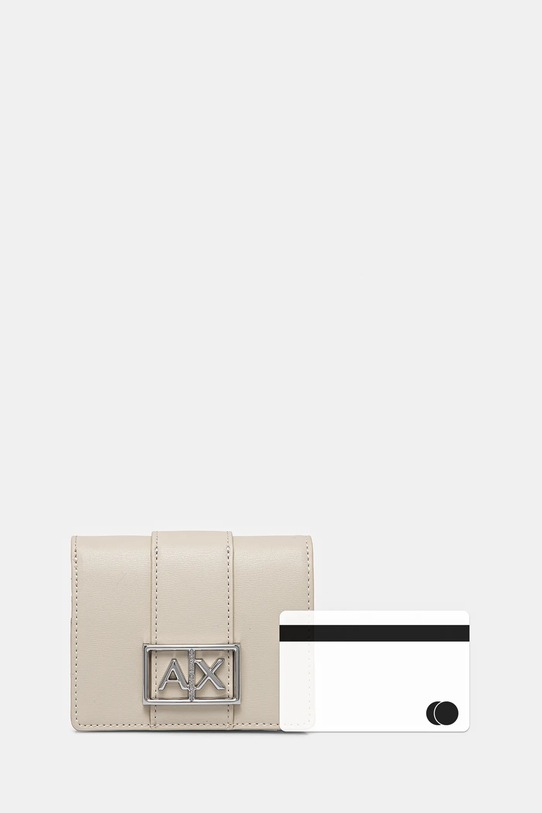 Peňaženka Armani Exchange béžová XW000360.AF12039