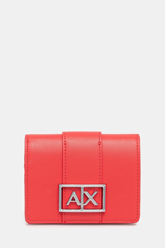 Armani Exchange portfel imitacja skóry licowej różowy XW000360.AF12039