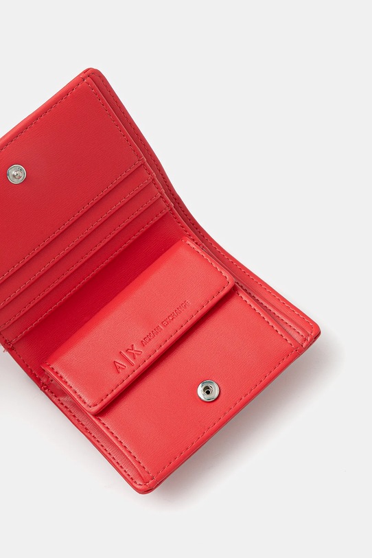 Akcesoria Armani Exchange portfel XW000360.AF12039 różowy