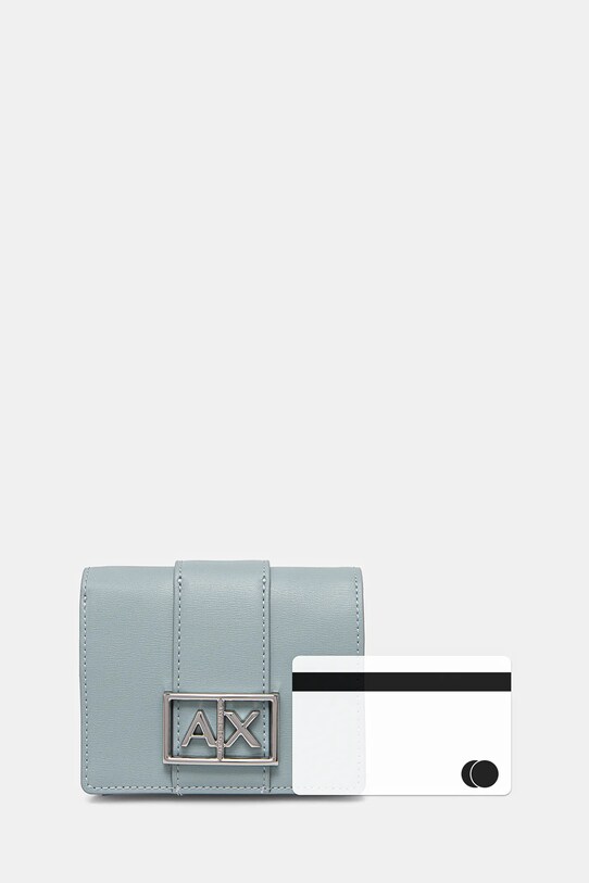 Гаманець Armani Exchange бірюзовий XW000360.AF12039