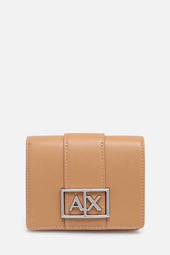 Novčanik Armani Exchange bez uzorka smeđa XW000360.AF12039