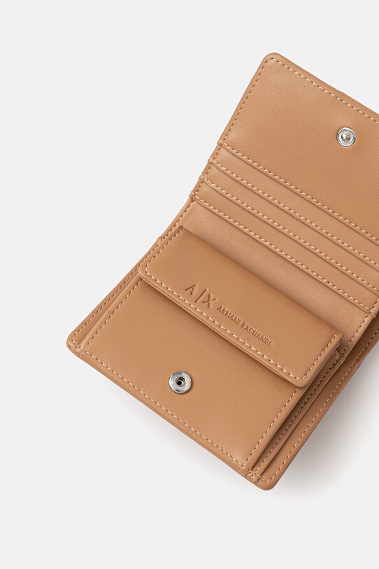 Accesorii Armani Exchange portofel XW000360.AF12039 maro