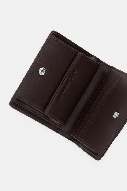 Аксесуари Гаманець Armani Exchange XW000360.AF12039 коричневий