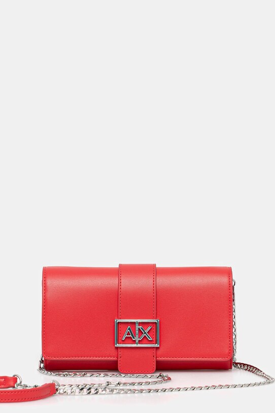 Сумочка Armani Exchange не вмещает А4 красный XW000358.AF12039