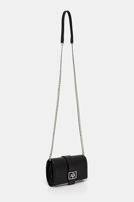 Armani Exchange poseta XW000358.AF12039 negru AA00