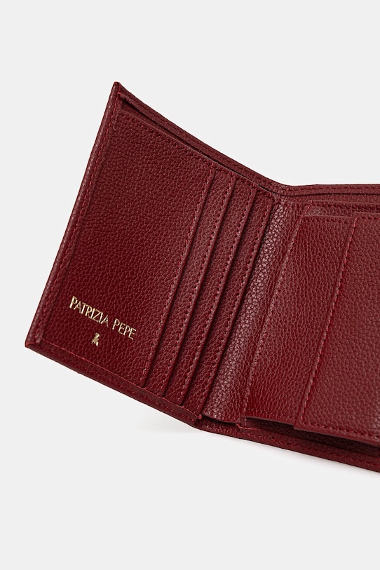 Accessori Patrizia Pepe portafoglio in pelle 8Q0024.L001 granata