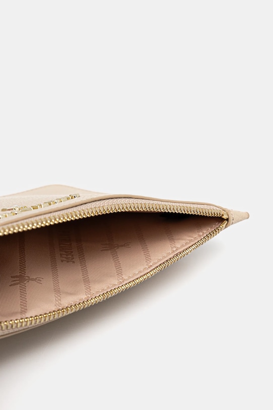 Accesorii Patrizia Pepe borseta de piele 8Q0025.L001 bej