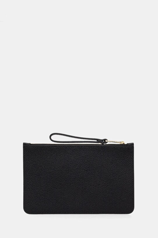 Patrizia Pepe portfel skórzany 8Q0025.L001 czarny SS25