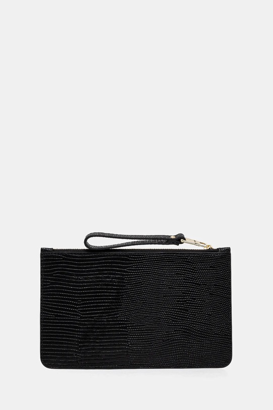 Kožená peněženka Patrizia Pepe 8Q0025.L137 černá SS25