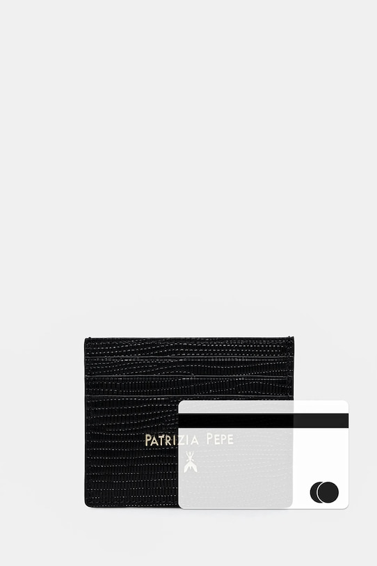 Кошелек Patrizia Pepe чёрный 8Q7001.L137