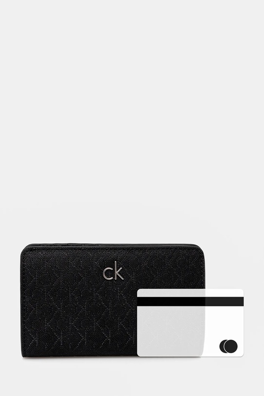 Гаманець Calvin Klein K60K612824 чорний