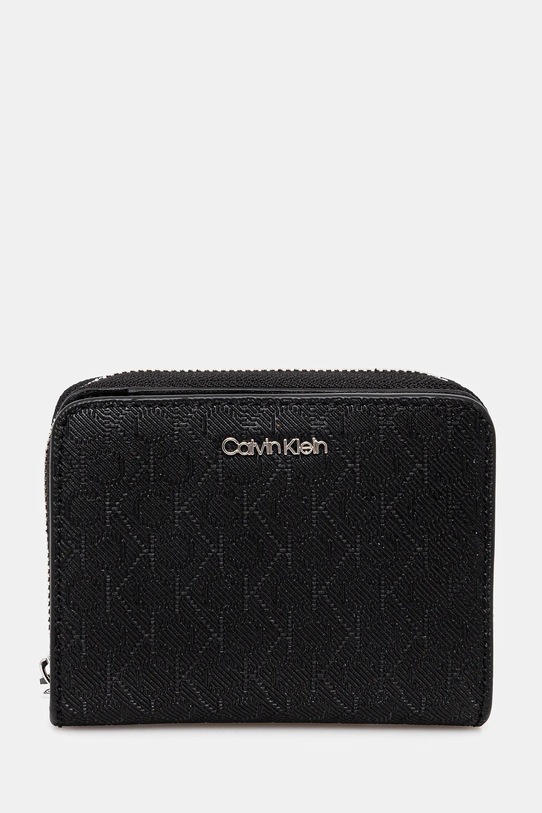 Peněženka Calvin Klein imitace kůže černá K60K612825