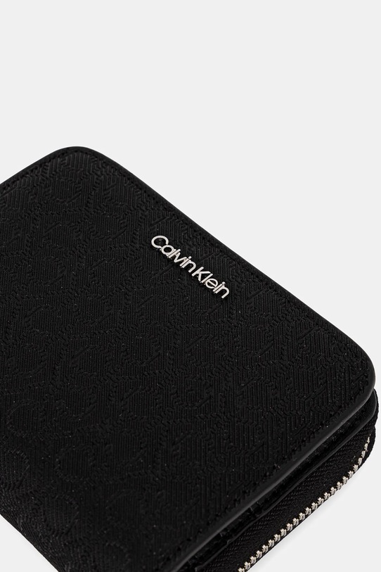 Peněženka Calvin Klein K60K612825 černá SS25