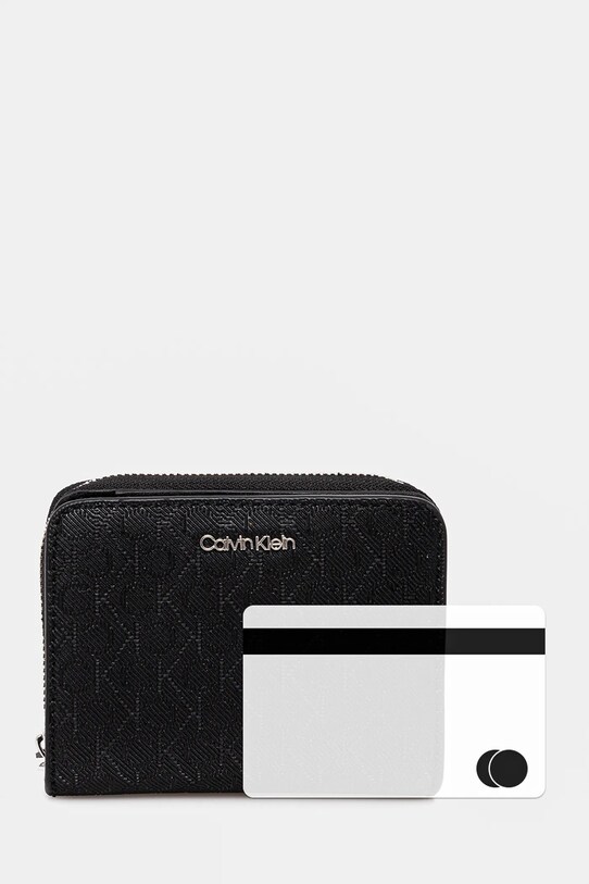 Calvin Klein portofel K60K612825 negru