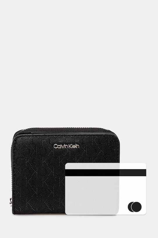 Peněženka Calvin Klein K60K612825 černá