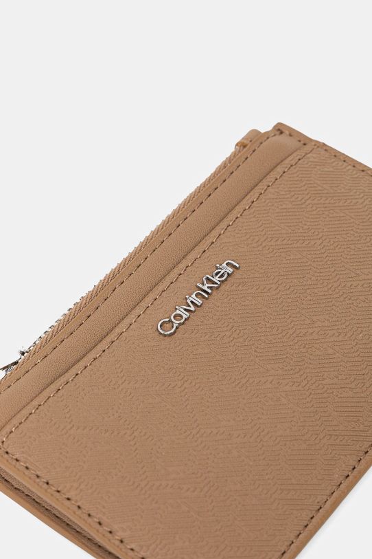 Peňaženka Calvin Klein K60K612827 béžová SS25