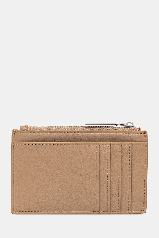 Akcesoria Calvin Klein portfel K60K612827 beżowy