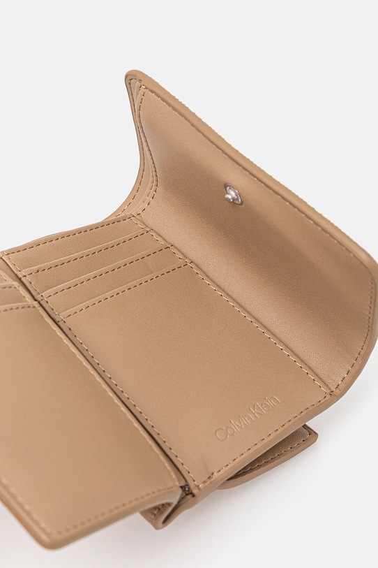 Novčanik Calvin Klein bež K60K612829