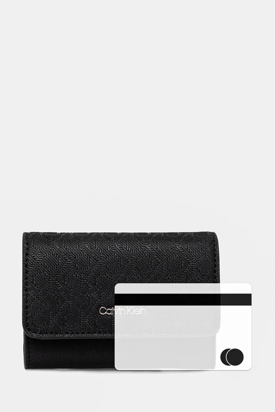 Novčanik Calvin Klein K60K612829 crna