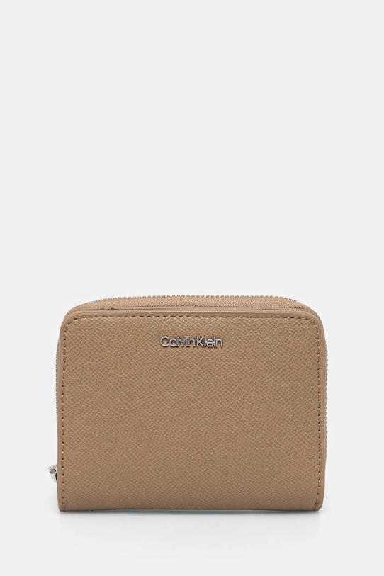Гаманець Calvin Klein синтетичний бежевий K60K612831
