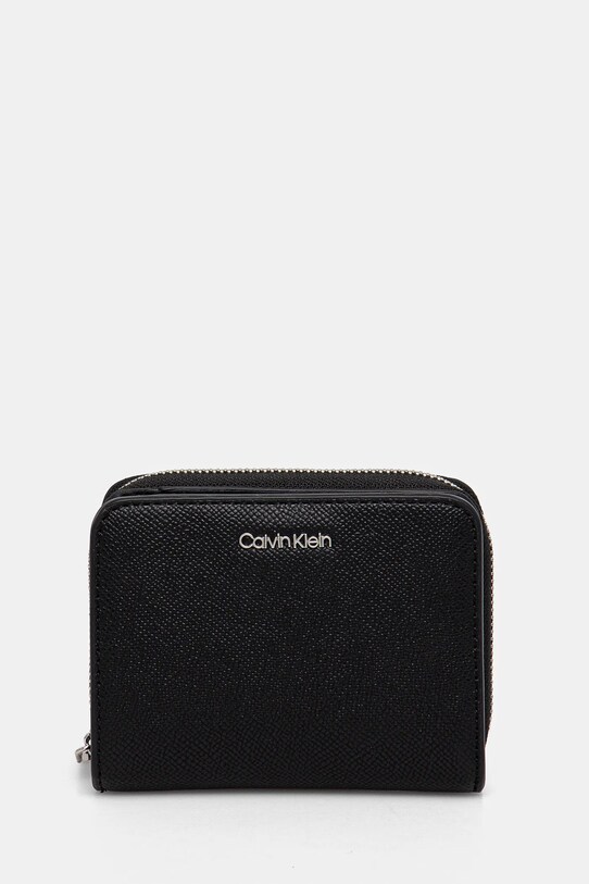 Calvin Klein portfel syntetyczny czarny K60K612831