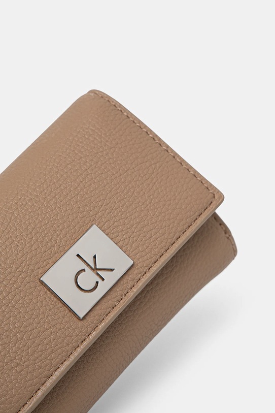 Peněženka Calvin Klein béžová K60K612834
