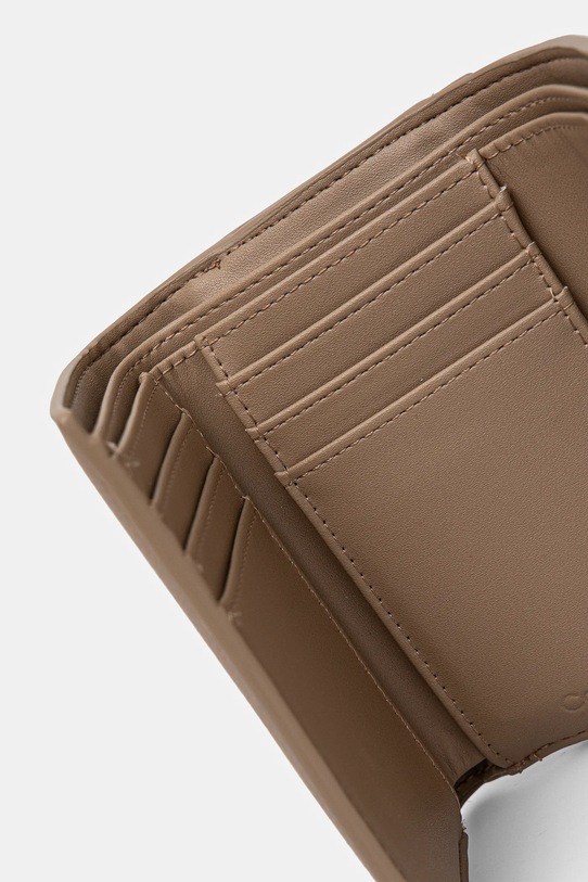 Peněženka Calvin Klein K60K612834 béžová