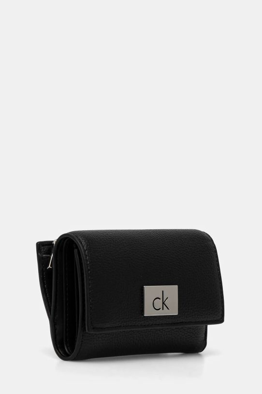 Peňaženka Calvin Klein K60K612834 čierna SS25