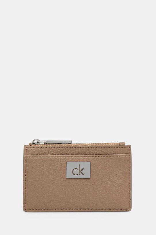 Кошелек Calvin Klein синтетический бежевый K60K612837