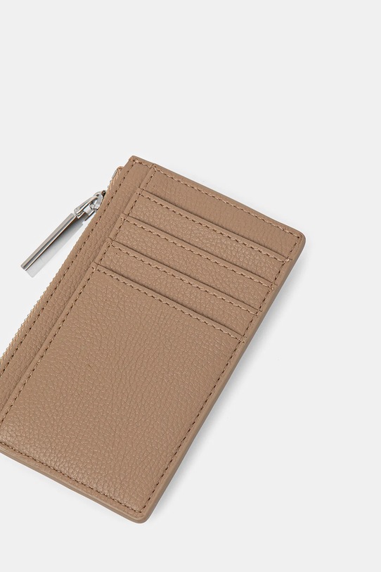 Akcesoria Calvin Klein portfel K60K612837 beżowy