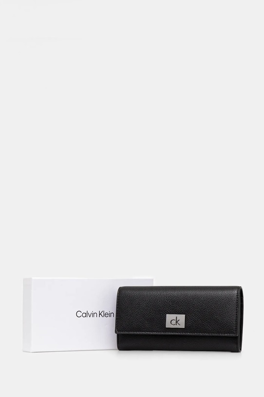 Портмоне Calvin Klein черен K60K612839